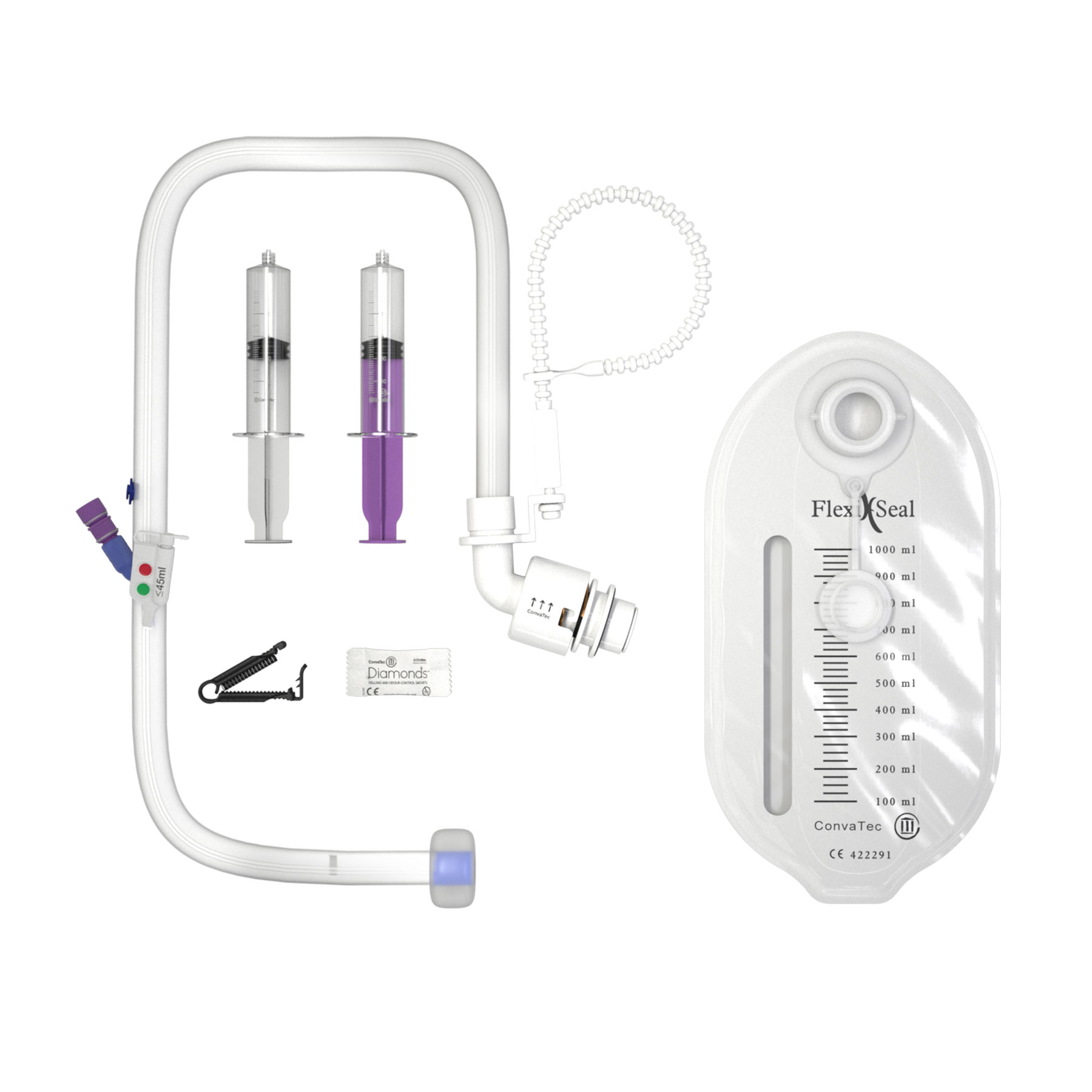 Flexi-Seal™ PROTECT PLUS, Fækalkatetersystem