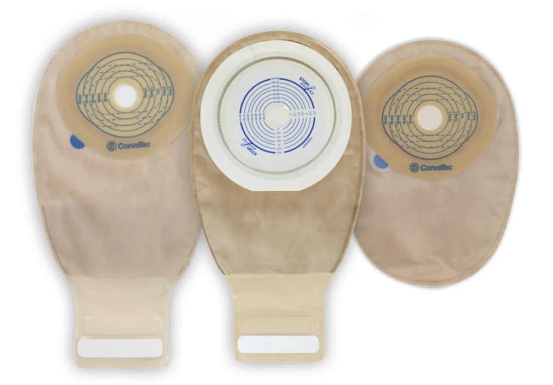 Bild: Cut-To-Fit, Pre-Cut und ConvaTec Moldable Technology