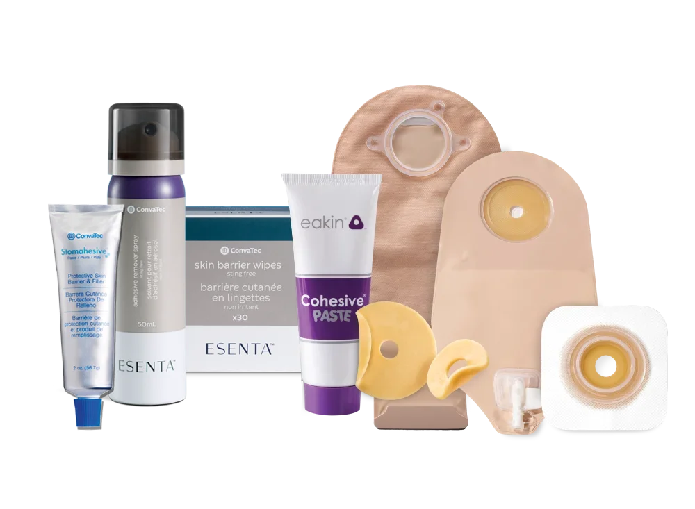 Ostomy Products